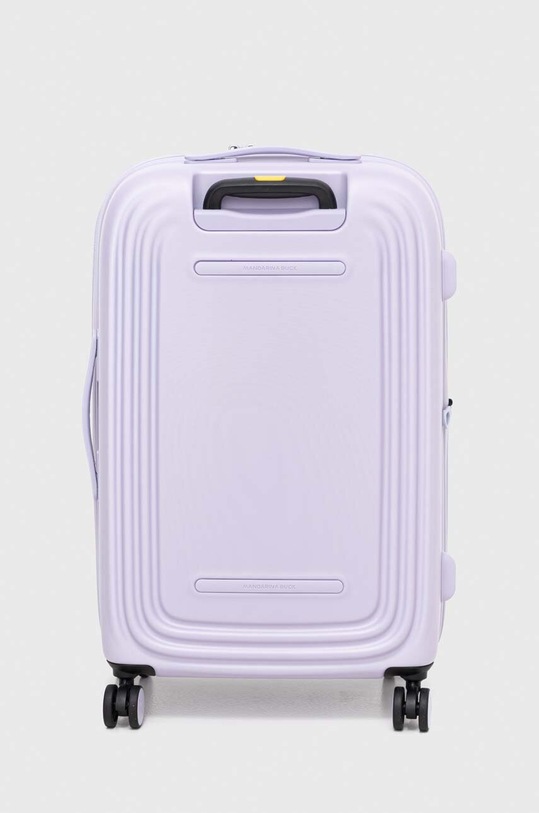 Akcesoria Mandarina Duck walizka LOGODUCK + 76x36x33 cm P10SZV32 fioletowy