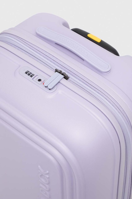 Mandarina Duck walizka LOGODUCK + 76x36x33 cm fioletowy P10SZV32