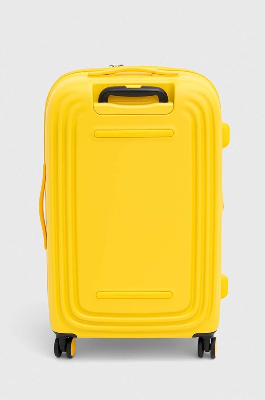 Kufor Mandarina Duck LOGODUCK + 67x45x28 cm žltá P10SZV32