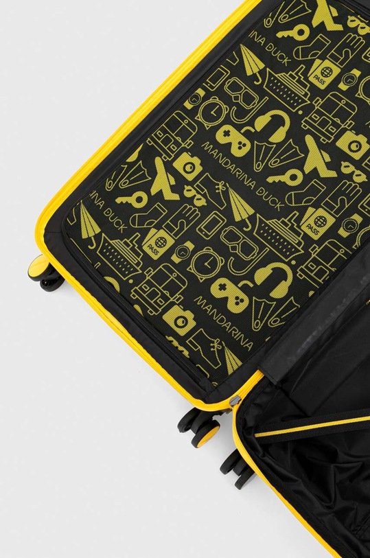 Kufor Mandarina Duck LOGODUCK + 67x45x28 cm P10SZV32 žltá