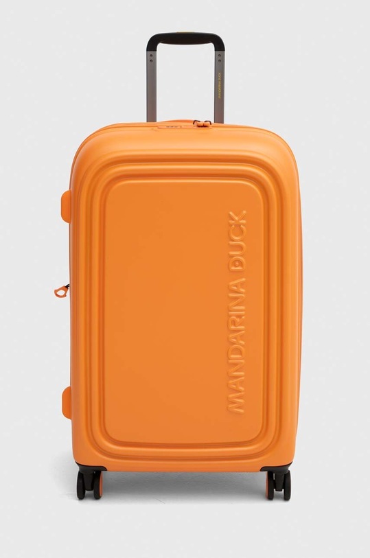 Kufor Mandarina Duck LOGODUCK + 67x45x28 cm jednofarebný oranžová P10SZV32