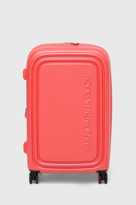 Kufor Mandarina Duck LOGODUCK + 67x45x28 cm jednofarebný červená P10SZV32
