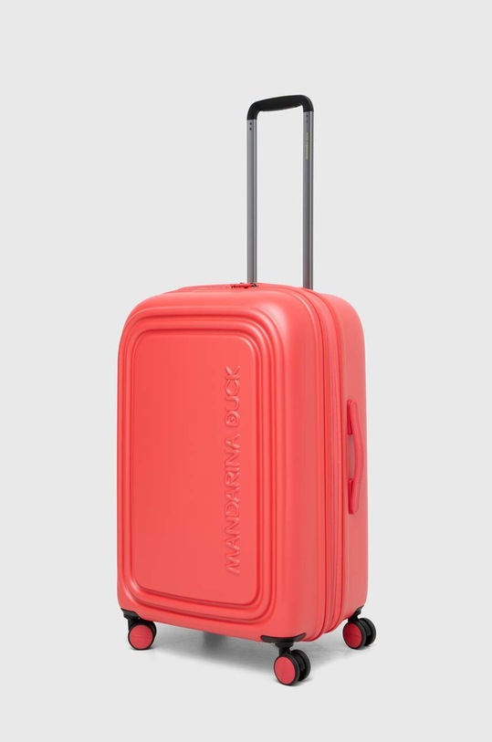 Kufor Mandarina Duck LOGODUCK + 67x45x28 cm P10SZV32 červená SS24