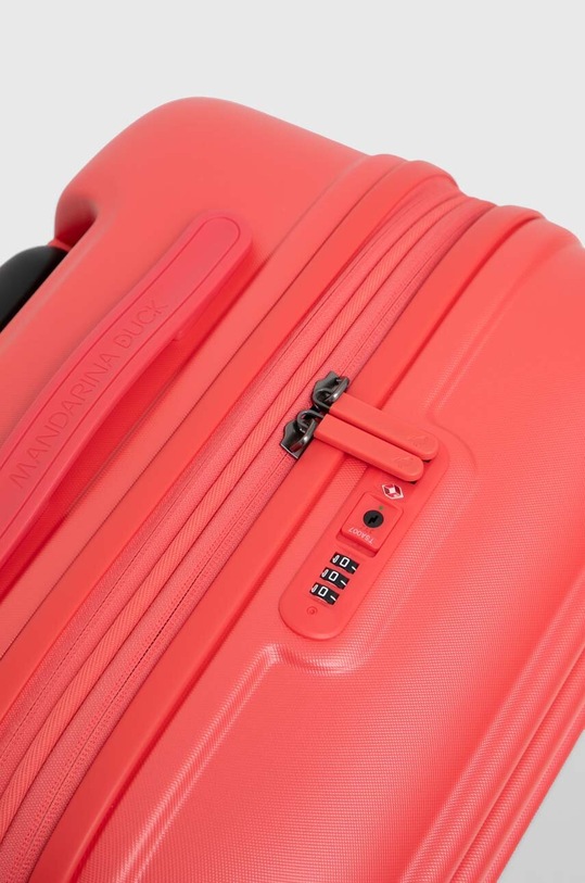 Kufor Mandarina Duck LOGODUCK + 67x45x28 cm červená P10SZV32