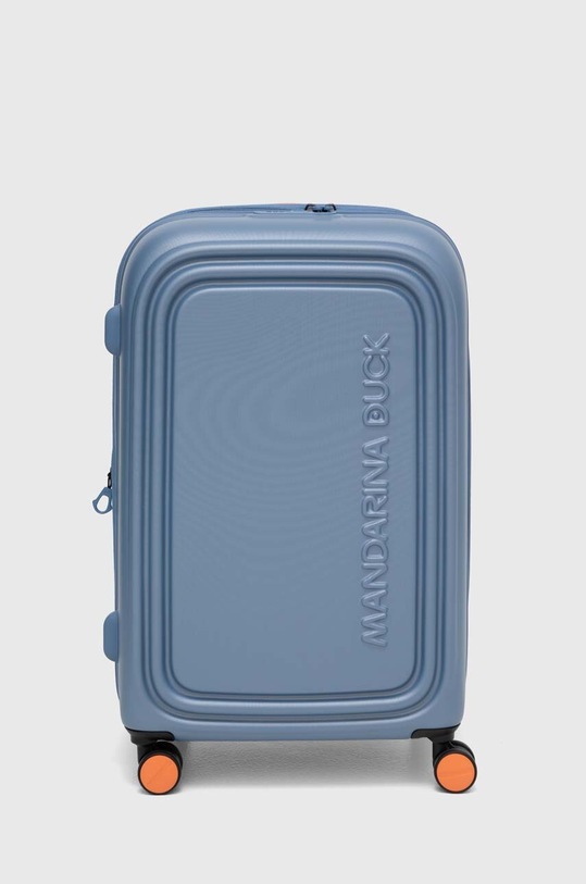 Kufor Mandarina Duck LOGODUCK + 67x45x28 cm jednofarebný modrá P10SZV32