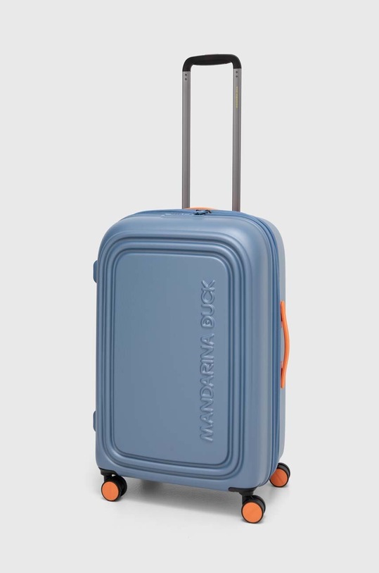 Kufor Mandarina Duck LOGODUCK + 67x45x28 cm P10SZV32 modrá SS24