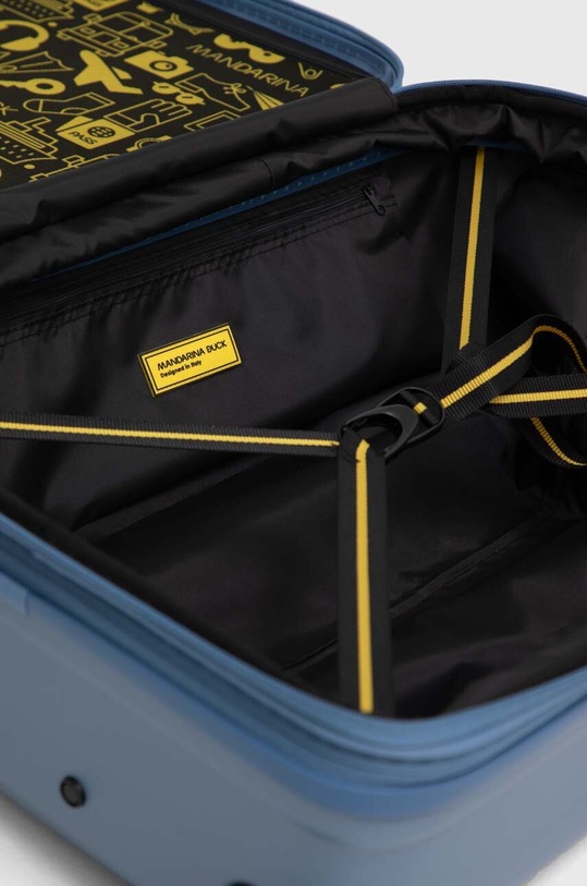 Kufor Mandarina Duck LOGODUCK + 67x45x28 cm P10SZV32 modrá