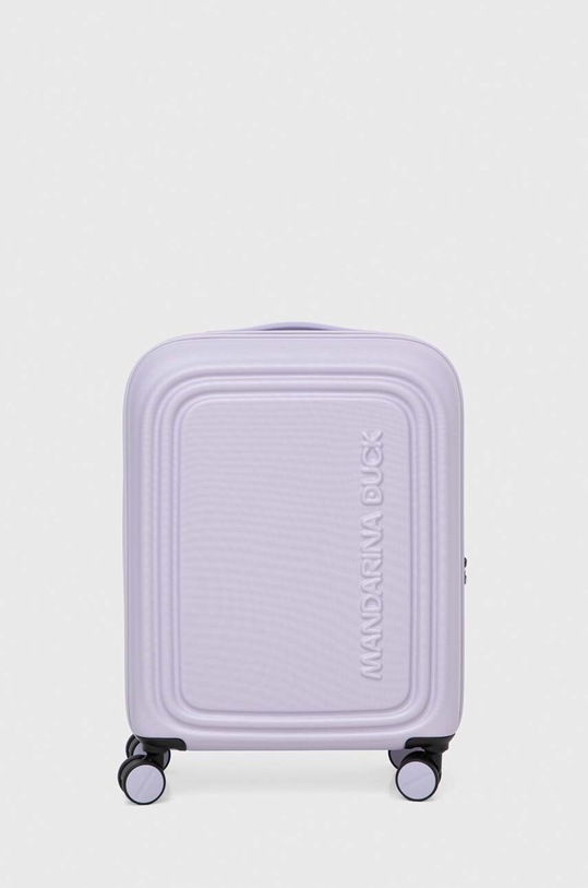 Mandarina Duck walizka LOGODUCK + 76x36x33 cm mieści A4 fioletowy P10SZV54