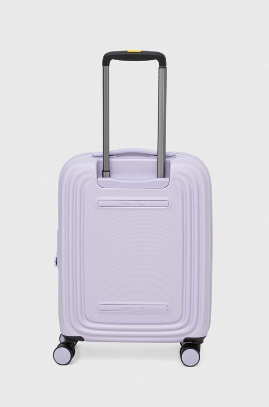 Mandarina Duck walizka LOGODUCK + 76x36x33 cm P10SZV54 fioletowy SS24