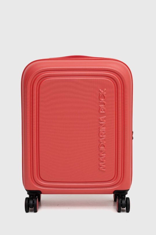 Mandarina Duck walizka LOGODUCK + 76x36x33 cm mieści A4 czerwony P10SZV54