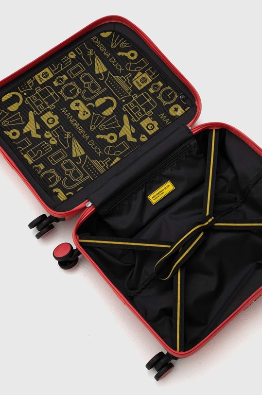 Mandarina Duck walizka LOGODUCK + 76x36x33 cm P10SZV54 czerwony