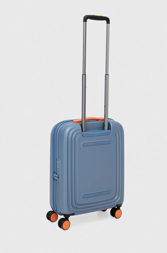Mandarina Duck walizka LOGODUCK + 76x36x33 cm P10SZV54 niebieski SS24