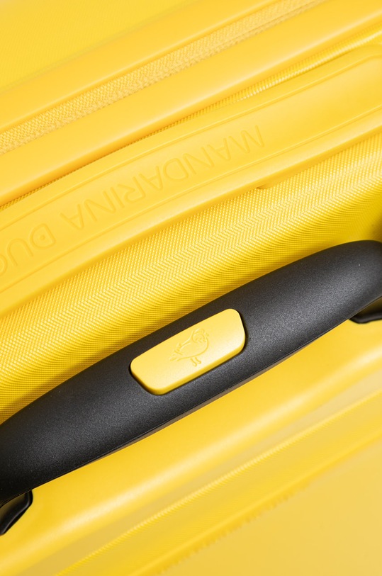 Mandarina Duck walizka LOGODUCK + 76x36x33 cm P10SZV54 żółty