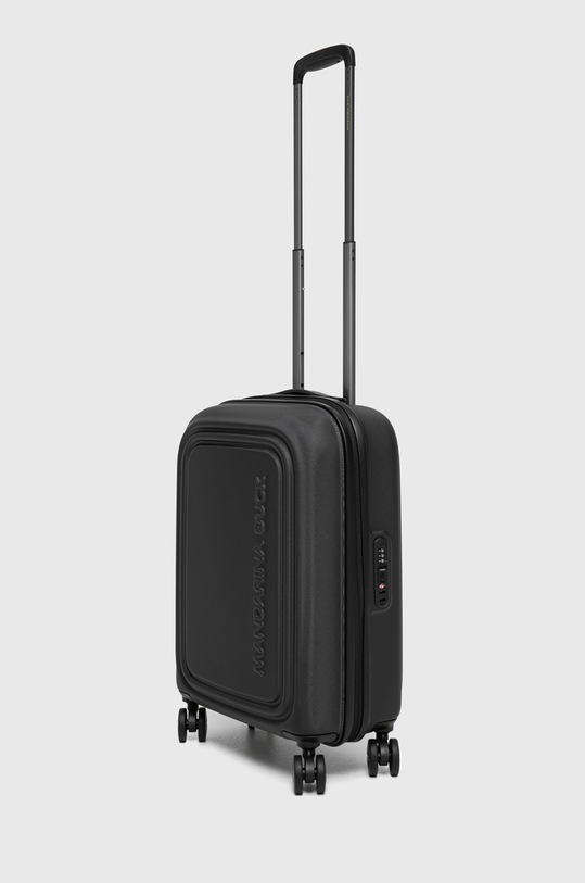 Mandarina Duck walizka LOGODUCK + 76x36x33 cm P10SZV54 czarny SS24