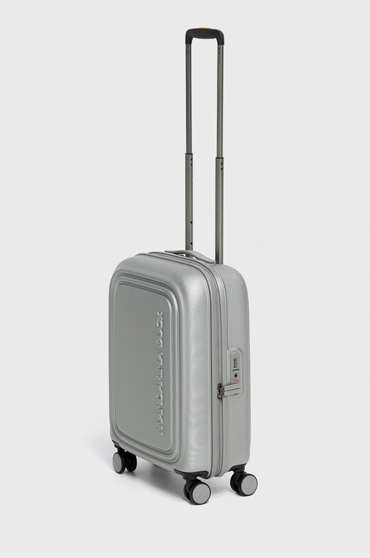 Валіза Mandarina Duck 76x36x33 см P10SZV54 срібний SS24