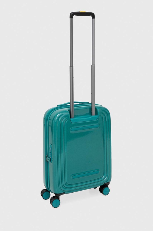 Mandarina Duck walizka LOGODUCK+ GLITTER 76x36x33 cm P10GXV24 turkusowy AW23