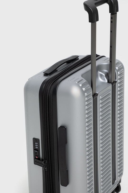 Kufr Mandarina Duck TANK CASE stříbrná P10FSV21