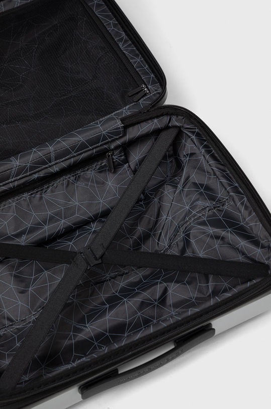 Kufr Mandarina Duck TANK CASE P10FSV21 stříbrná
