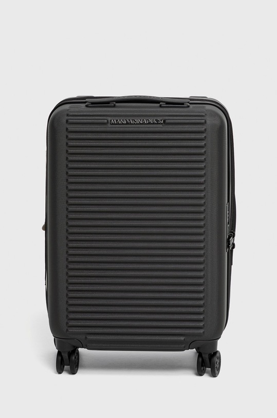 Mandarina Duck walizka TANK CASE 76x36x33 cm mieści A4 czarny P10FSV21