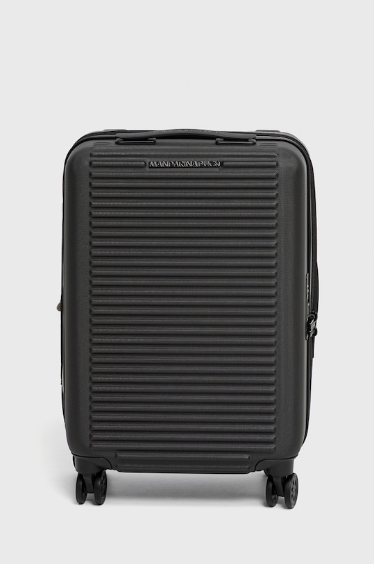 Mandarina Duck walizka TANK CASE 76x36x33 cm mieści A4 czarny P10FSV21