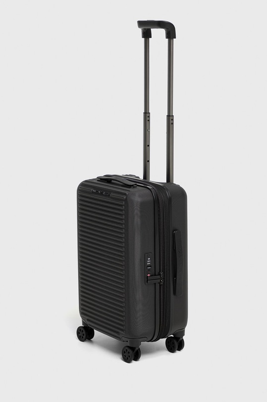 Mandarina Duck walizka TANK CASE 76x36x33 cm P10FSV21 czarny ZW22