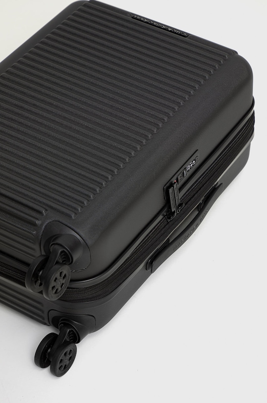 Mandarina Duck walizka TANK CASE 76x36x33 cm czarny P10FSV21