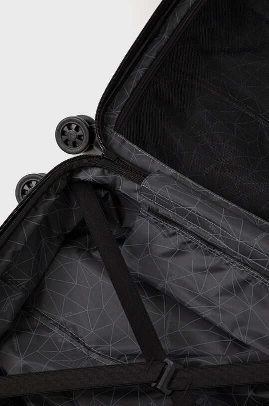 Mandarina Duck walizka TANK CASE 76x36x33 cm P10FSV21 czarny