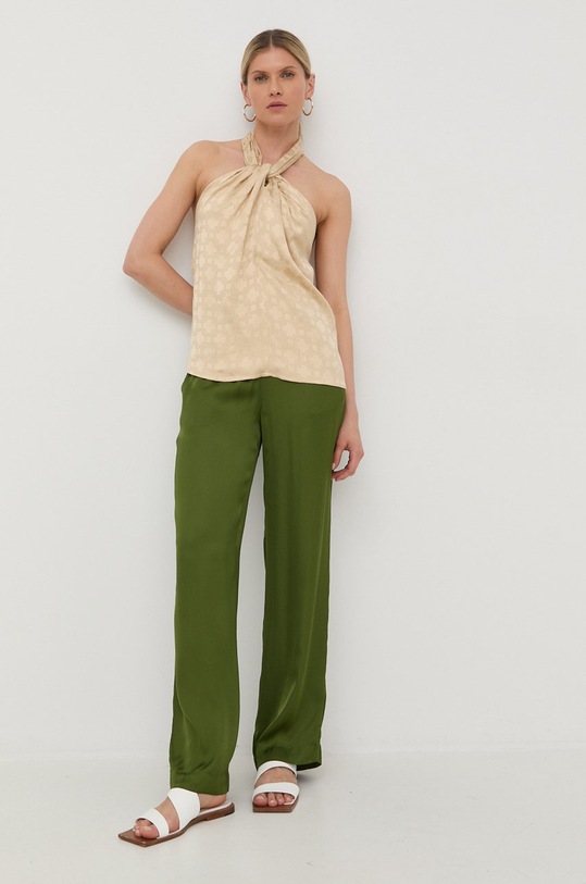 Herskind bluzka 4428876 beżowy ZW22