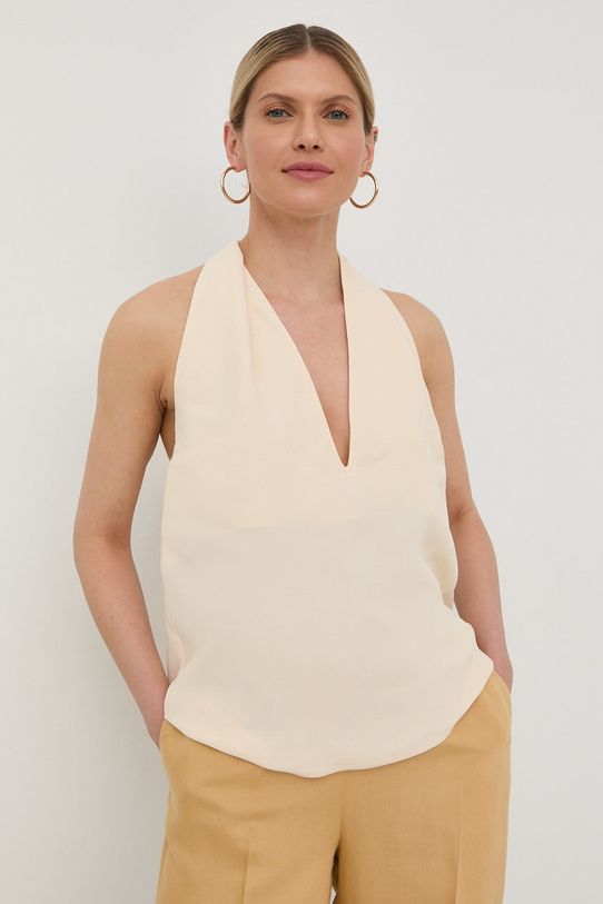 Blúzka Herskind relaxed béžová 4419736