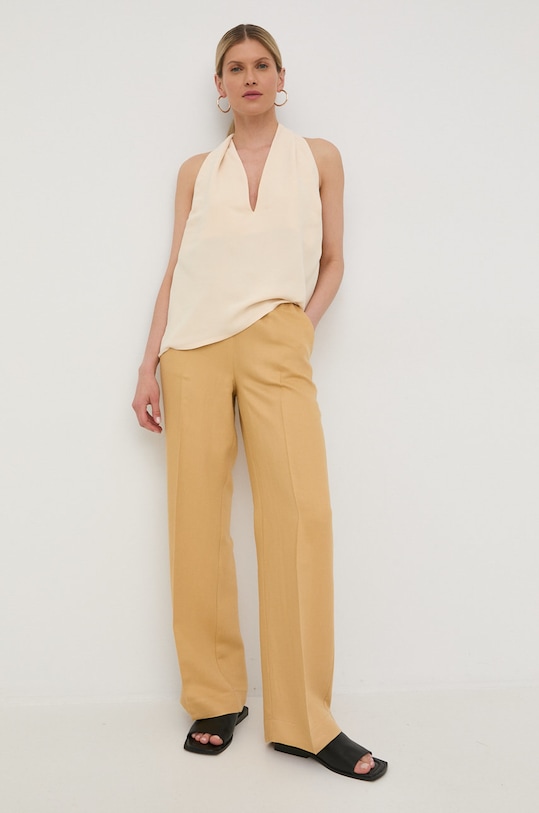 Blúzka Herskind 4419736 béžová ZW22