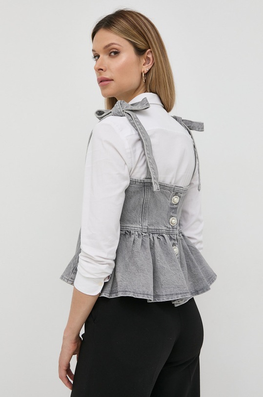 Odzież Custommade bluzka jeansowa 999448102 szary