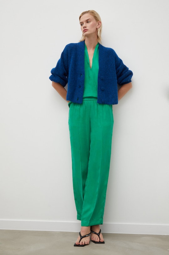 Herskind bluza 4578894 verde ZW22