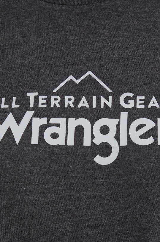 Wrangler t-shirt WC5FGEB00 szürke