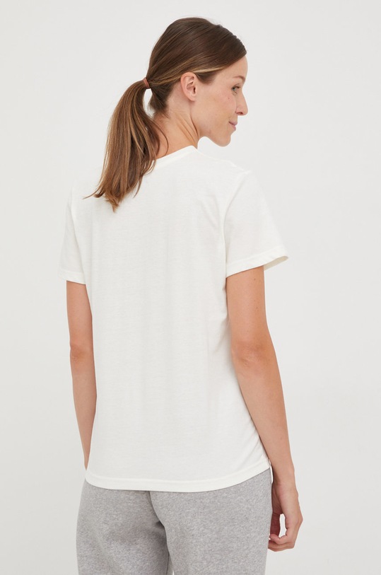 Odzież Wrangler t-shirt ATG WC5FGEM22 beżowy