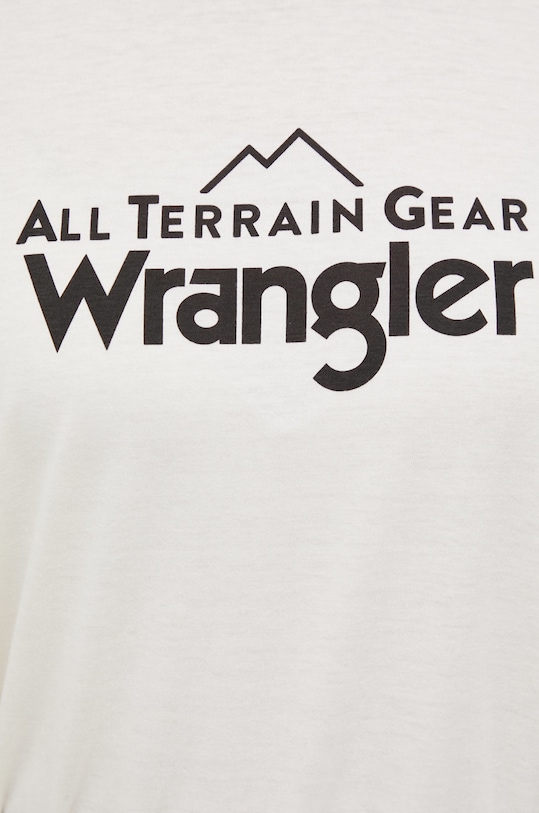 Wrangler t-shirt ATG WC5FGEM22 beżowy