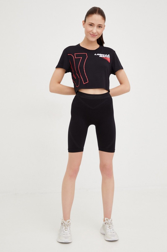 LaBellaMafia t-shirt 25358 czarny ZW22
