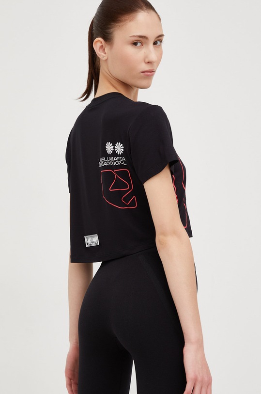 Odzież LaBellaMafia t-shirt 25358 czarny