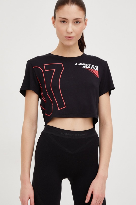 LaBellaMafia t-shirt czarny 25358
