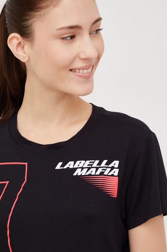 LaBellaMafia t-shirt 25358 czarny