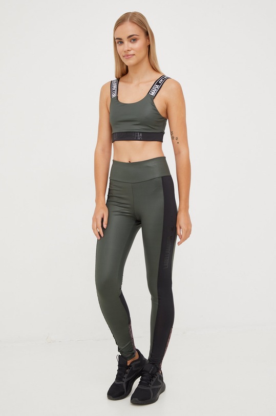Спортивний бюстгальтер LaBellaMafia 25384 зелений ZW22