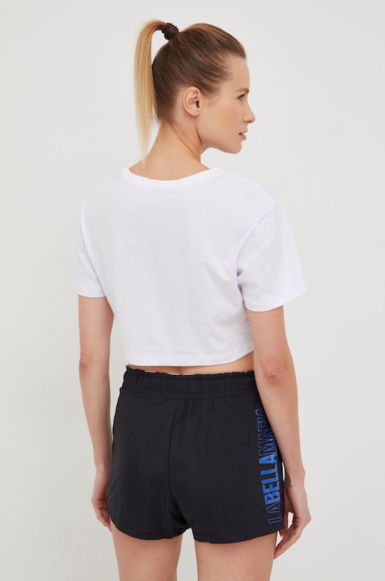 Oblečenie Bavlnené tričko LaBellaMafia 25473 modrá