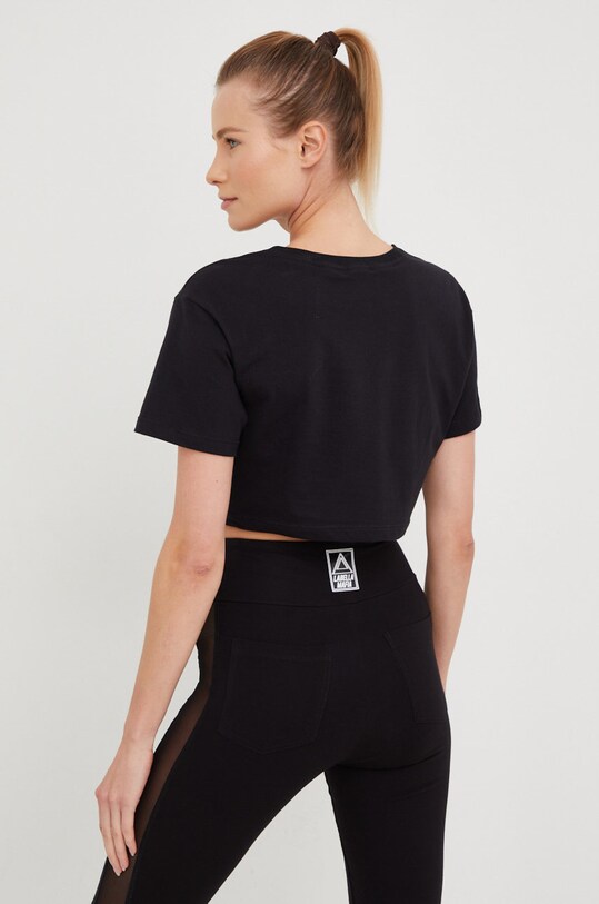 Odzież LaBellaMafia t-shirt 25474 czarny