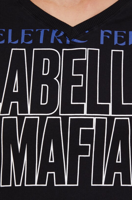 LaBellaMafia t-shirt 25474 czarny