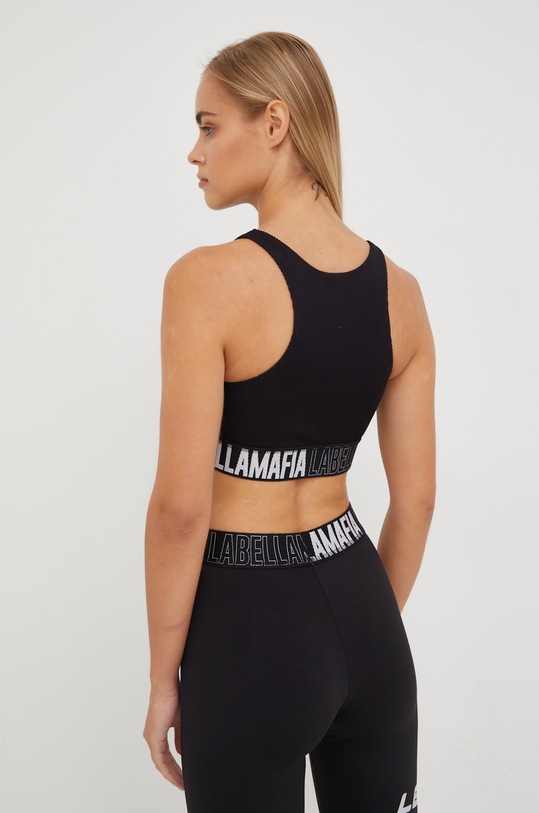 Oblečení Tréninkový top LaBellaMafia 25489 černá