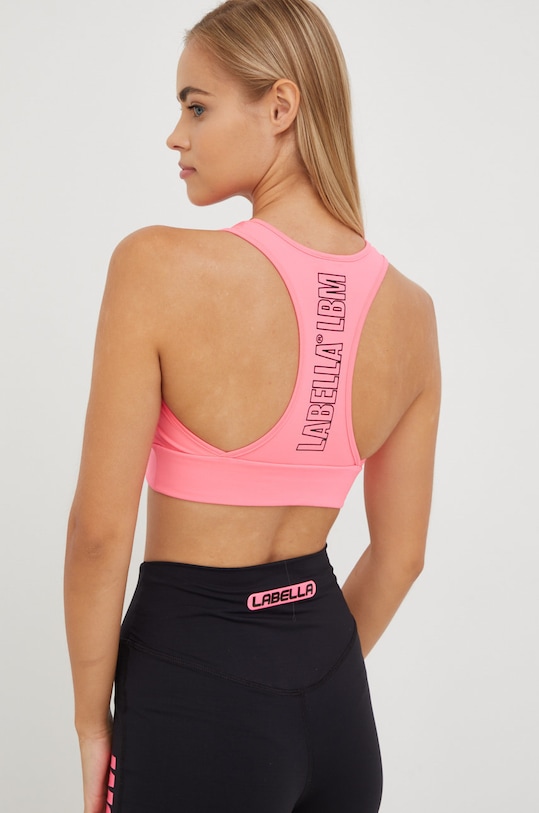 Odzież LaBellaMafia biustonosz sportowy Highlight 2 25874 różowy