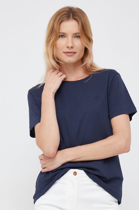 Pepe Jeans t-shirt in cotone MACY V-NECK Pepe Jeans t-shirt in cotone MACY V-NECK