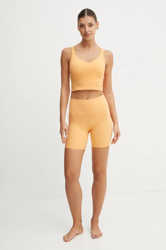 Joy in me top de yoga Grace Top.Grace portocaliu SS25
