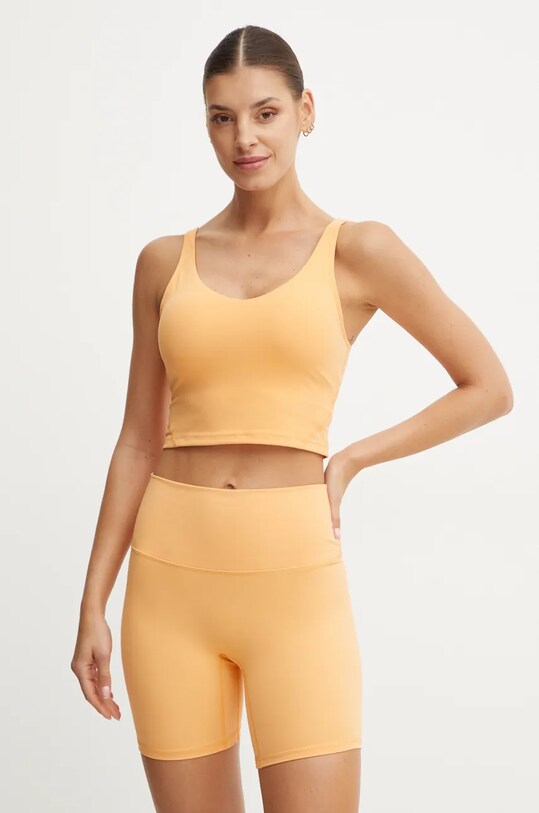 Joy in me top de yoga Grace portocaliu Top.Grace