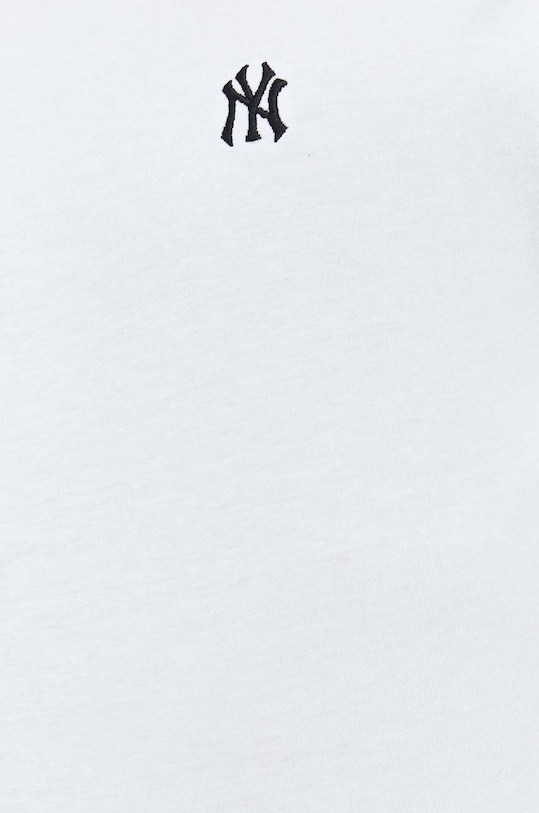 Хлопковая футболка 47 brand Mlb New York Yankees BB017TEMBRT564977WW