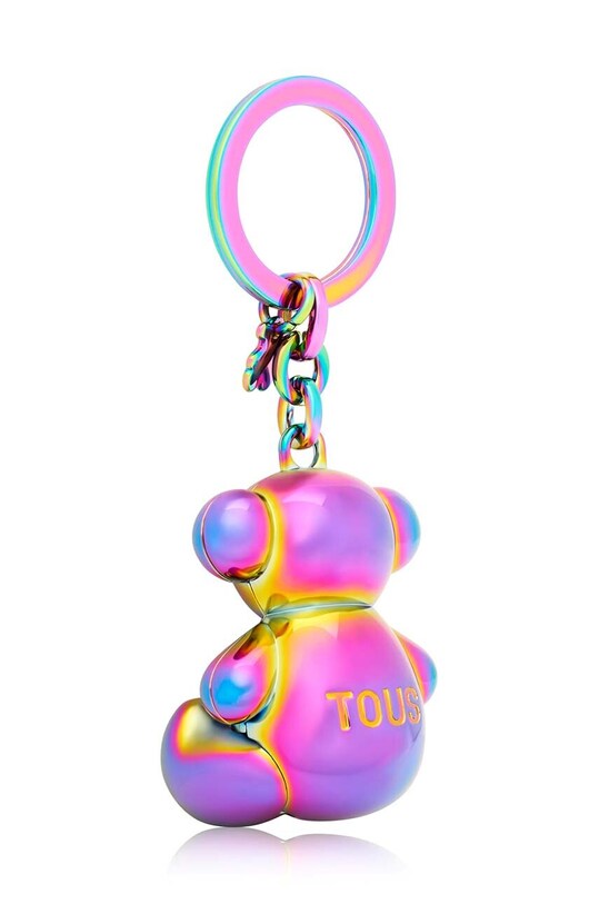 Брелок Tous Metal Bold Bear 2001949745 барвистий ZW23